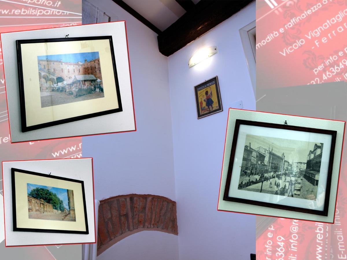 Il Sipario Bed & Breakfast Ferrara Bagian luar foto